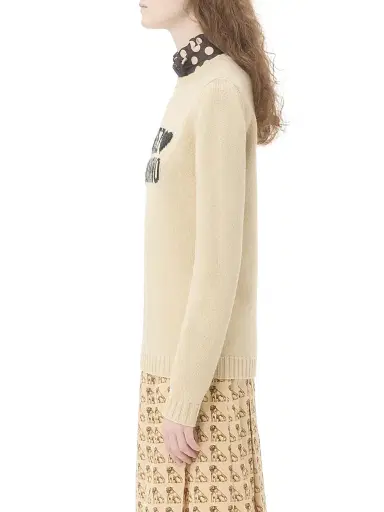 Valentino Garavani Women's Chez Sweater - Birch Black - Size XL | Thumbnail 3