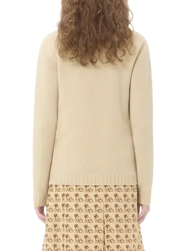Valentino Garavani Women's Chez Sweater - Birch Black - Size XL | Thumbnail 4