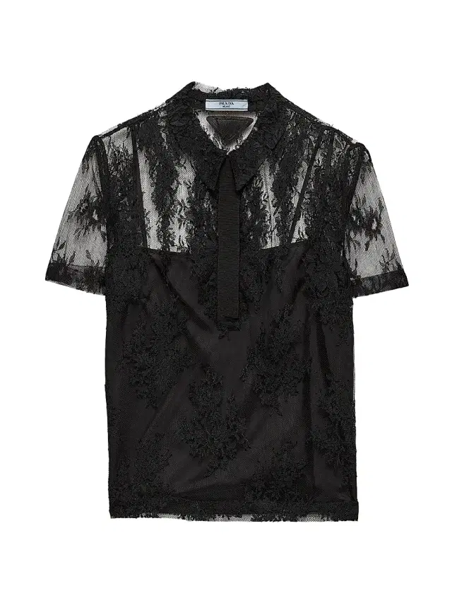 Women's Lace Top - Black