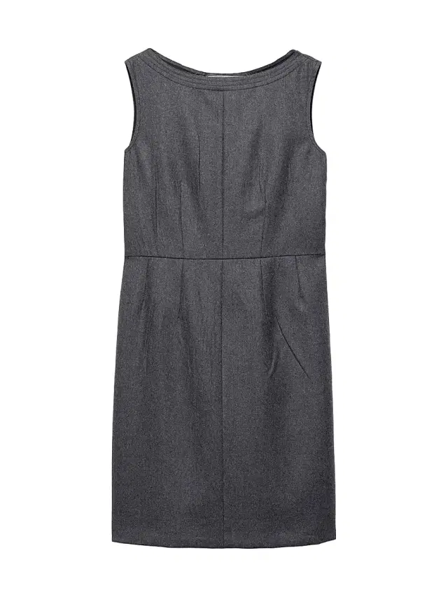 Women's Flannel Dress - Grey