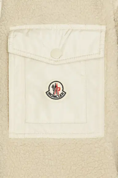 Moncler Fleece Zip Up Cardigan | Thumbnail 3 Moncler Fleece Zip Up Cardigan | Thumbnail 3