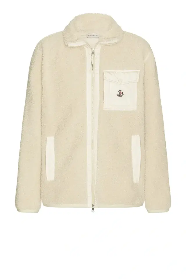 Fleece Zip Up Cardigan