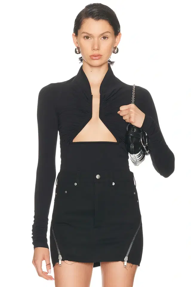 Rick Owens Allanah Prong Top