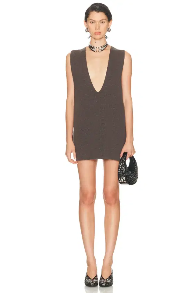 Rick Owens V-Neck Tank Top