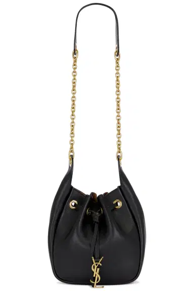 Saint Laurent Cassandre Supple Bucket Bag | Thumbnail 1 Saint Laurent Cassandre Supple Bucket Bag | Thumbnail 1