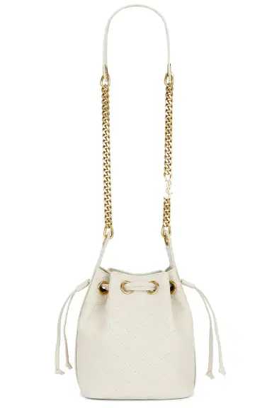 Saint Laurent Small Cassandre Quilted Bucket Bag | Thumbnail 3