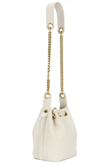 Saint Laurent Small Cassandre Quilted Bucket Bag | Thumbnail 4