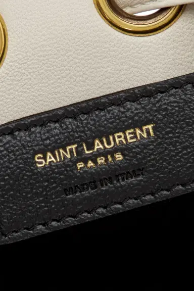 Saint Laurent Small Cassandre Quilted Bucket Bag | Thumbnail 6