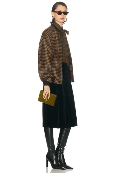 Saint Laurent Vicky Minaudiere Bag | Thumbnail 2 Saint Laurent Vicky Minaudiere Bag | Thumbnail 2