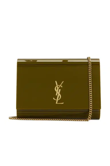 Saint Laurent Vicky Minaudiere Bag | Thumbnail 1 Saint Laurent Vicky Minaudiere Bag | Thumbnail 1