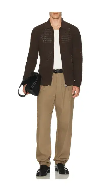 NN07 Gustav Long Sleeve Zip Sweater | Thumbnail 2