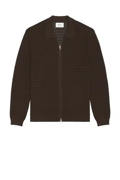 NN07 Gustav Long Sleeve Zip Sweater | Thumbnail 5