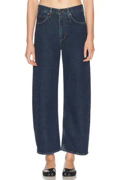 AGOLDE Low Curve Crop Jeans | Thumbnail 3 AGOLDE Low Curve Crop Jeans | Thumbnail 3