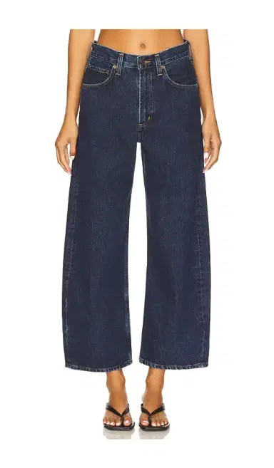 AGOLDE Low Curve Crop Jeans | Thumbnail 1 AGOLDE Low Curve Crop Jeans | Thumbnail 1