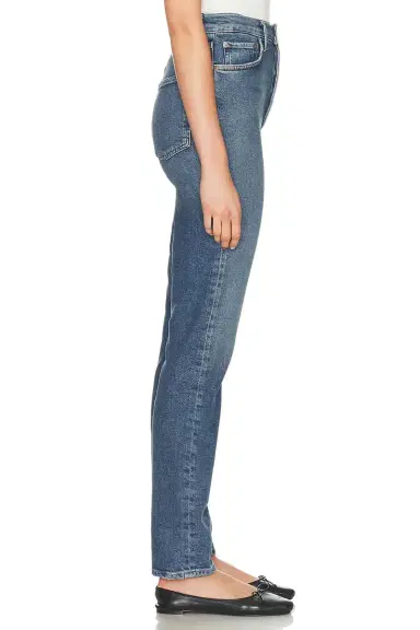 AGOLDE 90s Pinch Waist Long High Rise Straight Jeans | Thumbnail 5 AGOLDE 90s Pinch Waist Long High Rise Straight Jeans | Thumbnail 5