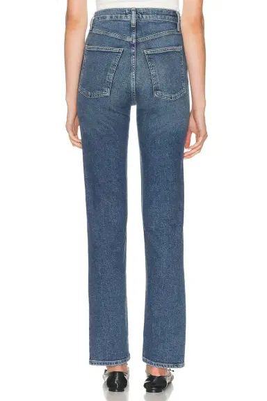 AGOLDE 90s Pinch Waist Long High Rise Straight Jeans | Thumbnail 6 AGOLDE 90s Pinch Waist Long High Rise Straight Jeans | Thumbnail 6