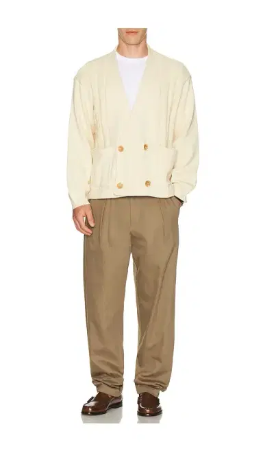 Found Found Double Breasted Cable Knit Cardigan | Thumbnail 2