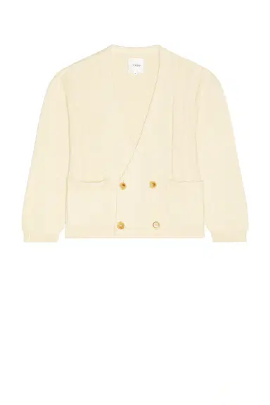 Found Found Double Breasted Cable Knit Cardigan | Thumbnail 5