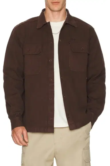 Sky High Farm Workwear Canvas Work Overshirt Woven | Thumbnail 4