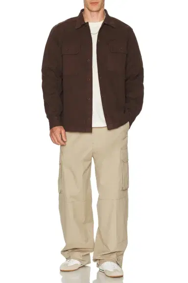 Sky High Farm Workwear Canvas Work Overshirt Woven | Thumbnail 5