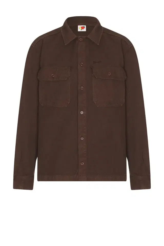 Sky High Farm Workwear Canvas Work Overshirt Woven
