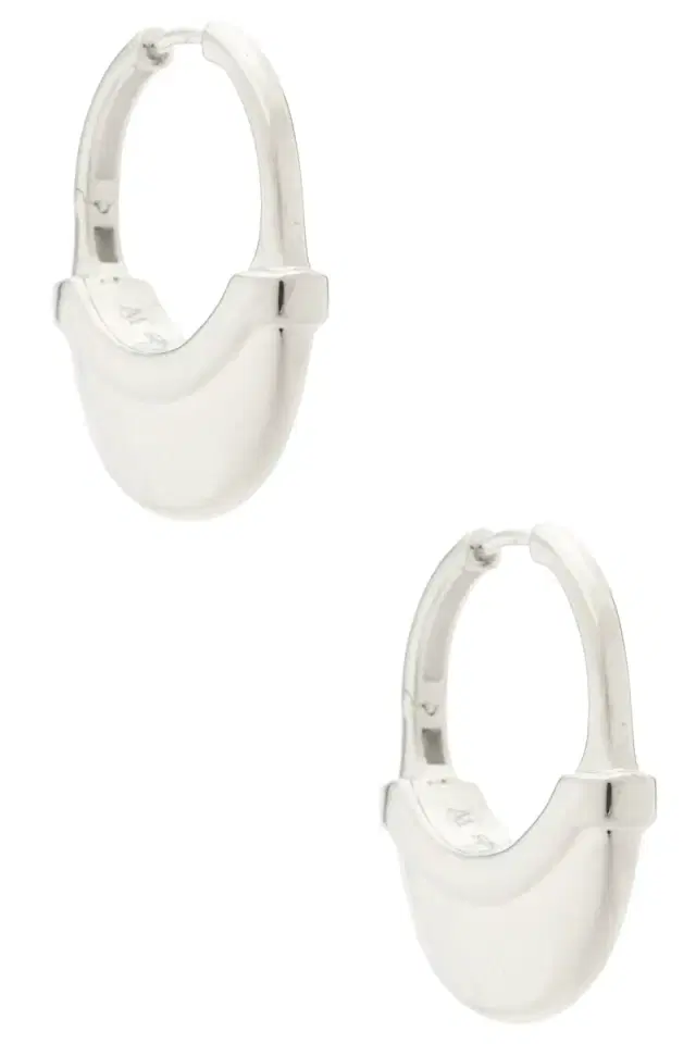 Wyld Box Luna Large Hoop Earrings