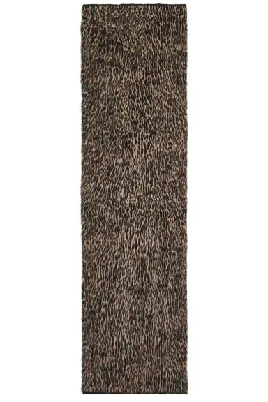 Saint Laurent Leopard Scarf | Thumbnail 2 Saint Laurent Leopard Scarf | Thumbnail 2