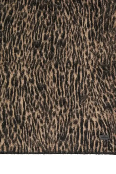Saint Laurent Leopard Scarf | Thumbnail 4 Saint Laurent Leopard Scarf | Thumbnail 4
