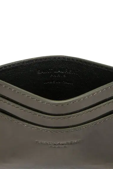 Saint Laurent Credit Card Case | Thumbnail 5 Saint Laurent Credit Card Case | Thumbnail 5