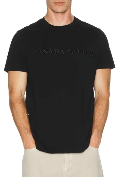 Canada Goose Emersen Embroidered T-Shirt | Thumbnail 3