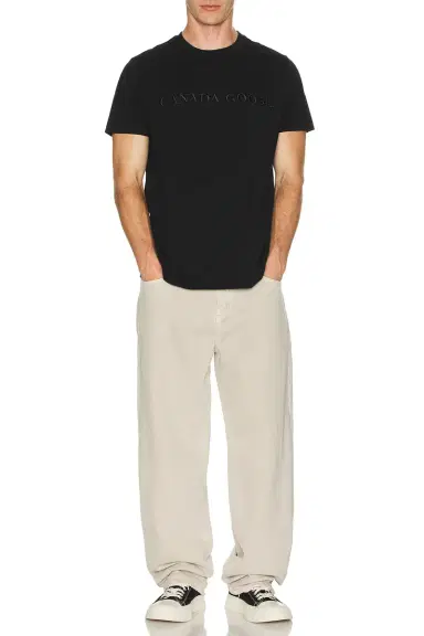 Canada Goose Emersen Embroidered T-Shirt | Thumbnail 4
