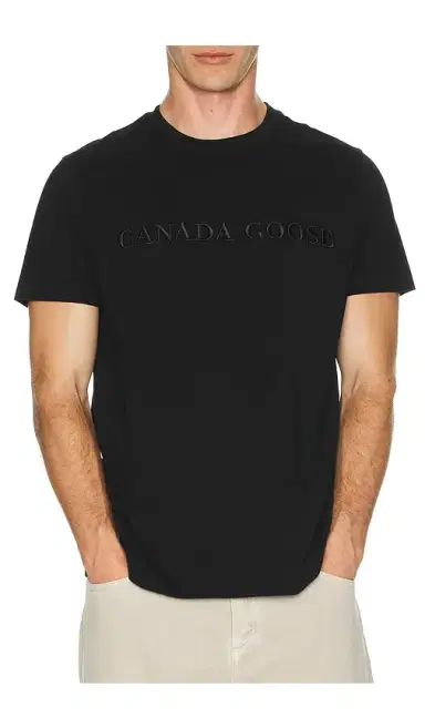 Canada Goose Emersen Embroidered T-Shirt | Thumbnail 1