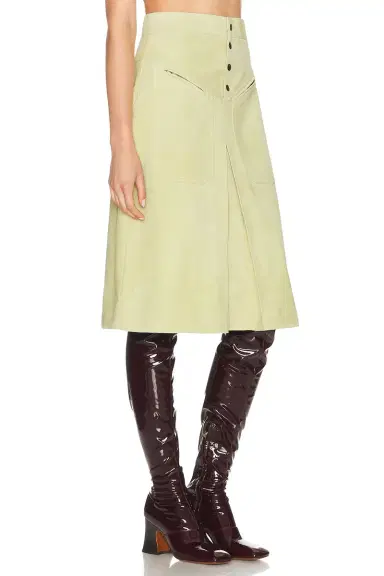 Chloe Suede Skirt | Thumbnail 2
