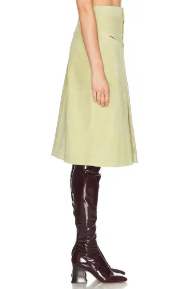Chloe Suede Skirt | Thumbnail 3