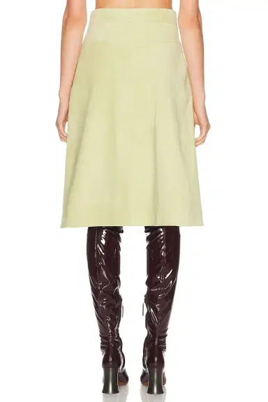 Chloe Suede Skirt | Thumbnail 4