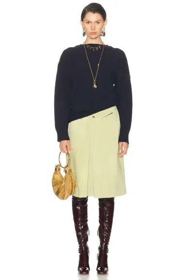 Chloe Suede Skirt | Thumbnail 5