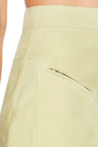Chloe Suede Skirt | Thumbnail 6