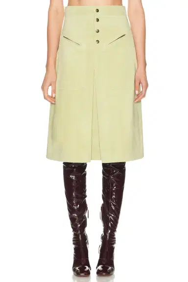 Chloe Suede Skirt | Thumbnail 1