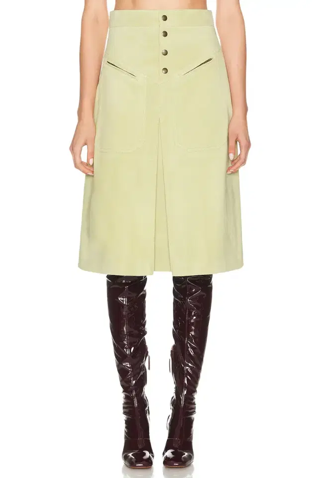 Chloe Suede Skirt