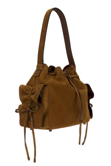 Acne Studios Multipocket Bucket Suede Bag | Thumbnail 4 Acne Studios Multipocket Bucket Suede Bag | Thumbnail 4