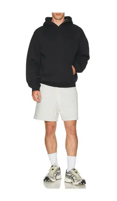 Skims Fleece Relaxed Hoodie | Thumbnail 2