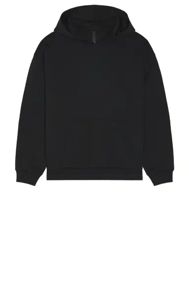 Skims Fleece Relaxed Hoodie | Thumbnail 5