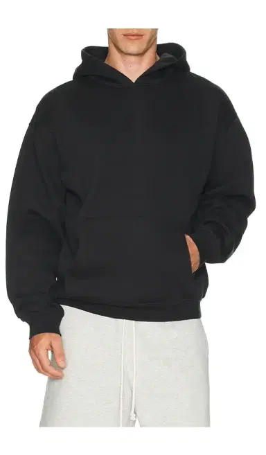 Skims Fleece Relaxed Hoodie | Thumbnail 1