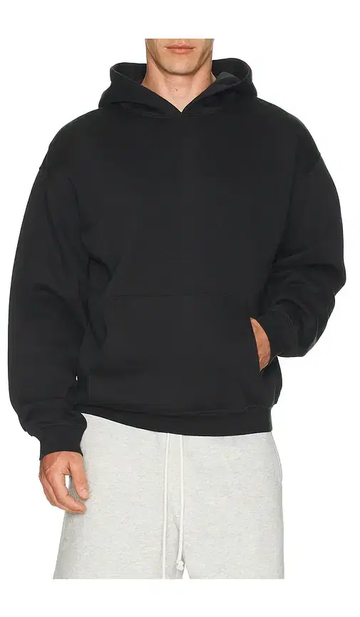 Fleece Relaxed Hoodie