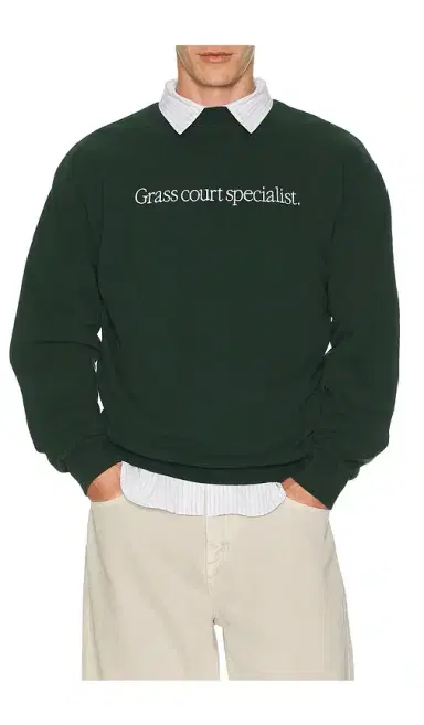 Oyster Specialist Crewneck | Thumbnail 1