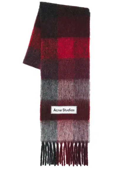 Acne Studios Vally Scarf | Thumbnail 1 Acne Studios Vally Scarf | Thumbnail 1