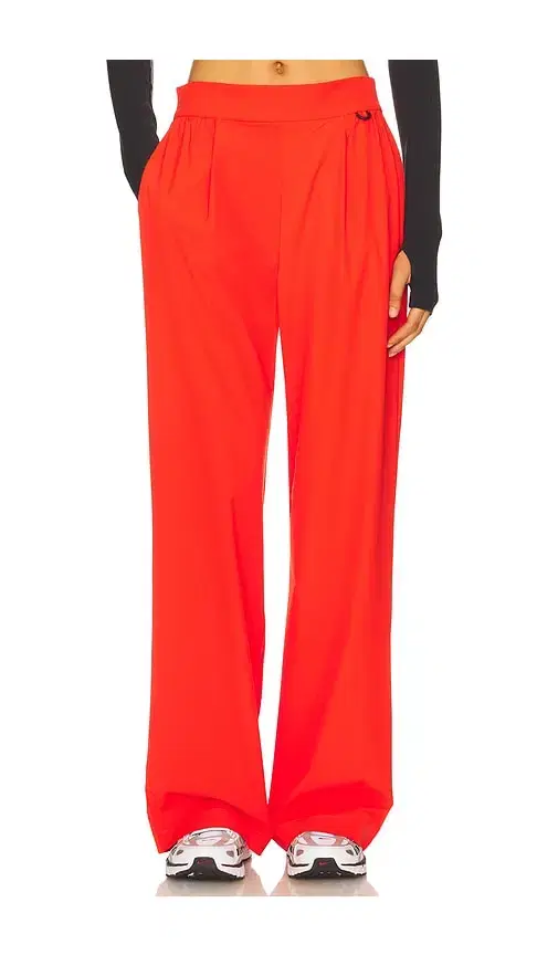 Dri-fit High Waisted Loose Wide Leg Pant