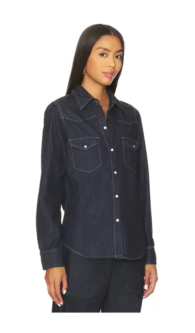 Nili Lotan Travis Shirt | Thumbnail 2