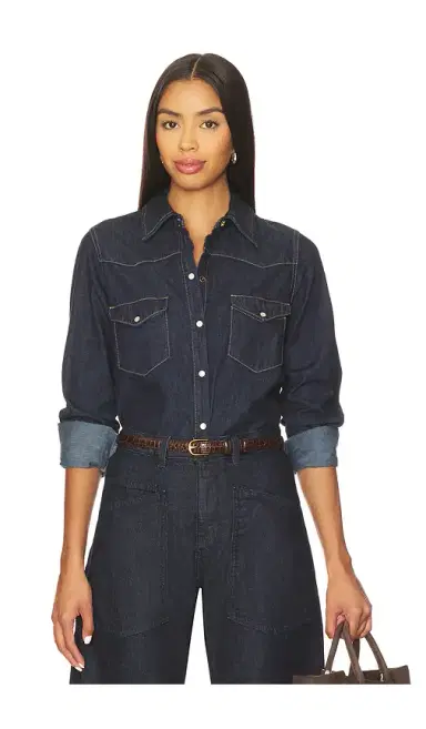 Nili Lotan Travis Shirt | Thumbnail 1