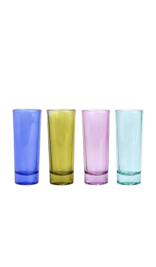 Here's How The Gracie Shot Glasses Set Of 4